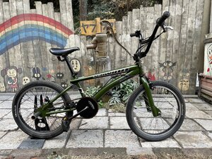 【1526】【整備済・すぐ乗れます(防犯込）】『BMX』シュウィン Schwinn Super Matic　手渡し・ 引取可/発送可