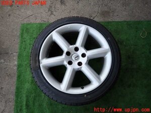 2UPJ-22099042]フェアレディZ(Z33)タイヤ　ホイール　1本(2) 225/45R18 中古