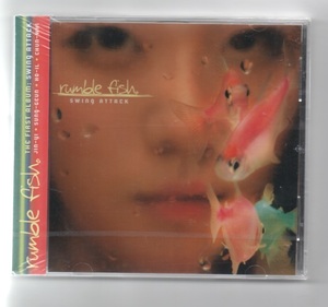 韓国CD★　Rumble Fish　1集 「Swing Attack」 ★　未開封品　★　ランブルフィッシュ