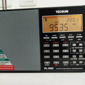 ★★★【TECSUN】PL-880 PLL オールバンドラジオ 中古 ★★★