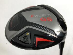 即決 お買い得品！中古超美品 T//WORLD GS ドライバー 2021 1W SPEEDTUNED 48 10.5 SR