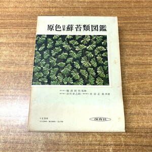 ▲01)【同梱不可】原色日本蘚苔類図鑑/保育社の原色図鑑 51/岩月善之助/水谷正美/昭和49年発行/A