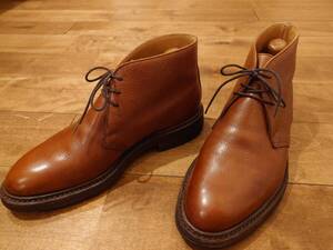 クロケットジョーンズ CHEPSTOW size 5.5E チャッカブーツ グレインレザー CROCKETT&JONES