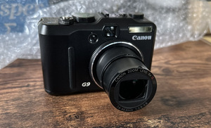 Canon キャノン PowerShot G9 コンパクトデジタルカメラ 現状品 