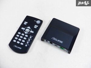 ECLIPSE イクリプス ワンセグチューナー DTV01 リモコン付き 即納 棚M3G