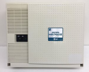 サクサ ビジネスフォン HM700Ⅱstd 主装置　1BRI700　2CO710　DRPG700　ユニット付き