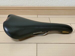 SELLE ITALIA flite 1990 レザーサドル チタンレール セライタリア フライト ロードバイク クロスバイク ピスト OLDMTB mash njs