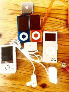 アップル iPod shuffle アイポッド 計6台nano Apple 