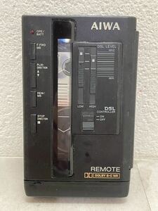 AIWA アイワ HS-PX10 ステレオ　カセットプレイヤー　ウォークマン　ジャンク品 　