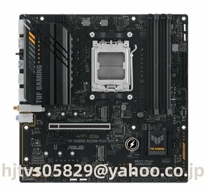 Asus TUF GAMING A620M-PLUS WIFI ザーボード AMD A620 Socket AM5 Micro ATX メモリ最大192G対応 保証あり　