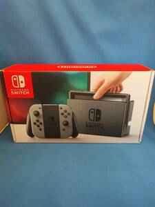 任天堂 ニンテンドー★Switch スイッチ★本体 グレー★初期型★即決