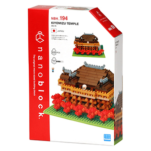 nanoblock NBH＿194　清水寺　KIYOMIZU　TEMPLE