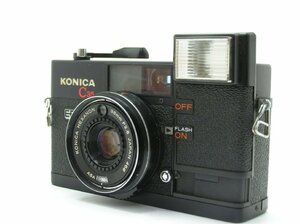 ★ハローカメラ★ 1005 コニカ KONICA C35 EF 38mm f2.8　難有 動作品 現状 1円スタート 即決有り