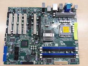 ①Supermicro　C2SBC-Q　Q35+ICH9 DO SB 775 ATX　[ジャンク品]※付属品無し