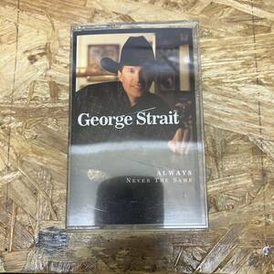 シPOPS,ROCK GEORGE STRAIT - ALWAYS NEVER THE SAME アルバム TAPE 中古品