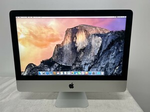 Core i5-4570R●Apple iMac(21.5-inch Late 2013)　Model A1418●中古・動作保証無・現状品