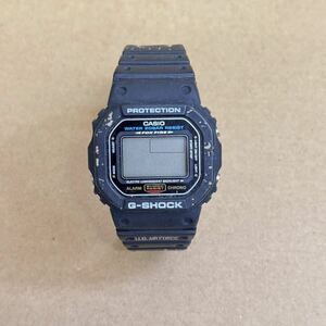 中古 CASIO カシオ G-SHOCK DW-5600E U.S. AIR FORCEモデル SHSH0169-1hf