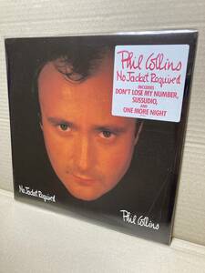 SEALED US ORG.！新品LP！フィル・コリンズ Phil Collins / No Jacket Required Atlantic 7 81240-1 未開封 米盤 オリジナル盤 1985 III NM