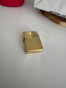 Zippo ジッポ　オイルライター 18K刻印　総重量79.9g