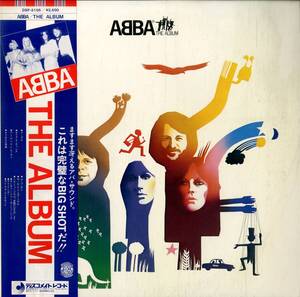 A00594656/【即決/送料無料】LP/アバ(ABBA)「The Album (1978年・DSP-5105・ユーロポップ)」