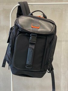 未使用 TUMI スリング ボディバッグ ブラック