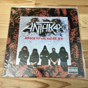 [レア盤] ANTHRAX/ATTACK OF THE KILLER B