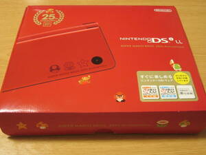 レア 美品 Nintendo DSiLL（スーパーマリオ25周年記念仕様）