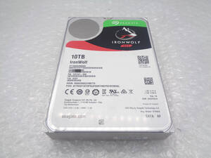 1円～ SEAGATE IRONWOLF NAS 3.5インチHDD ST10000VN0004 10TB SATA 【注意表示あり】 ジャンク品(F108)