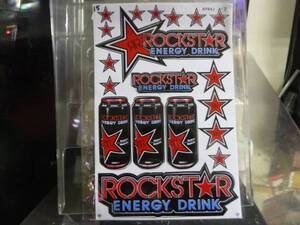 カスタムステッカー 15 デカール ROCSTAR ENERGY