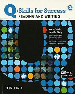 [A01128162]Reading and Writing 2 (Q: Skills for Success)