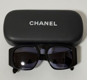 CHANEL シャネル 01450 94305 ココマーク サングラス メガネ 眼鏡 レディース ブラック系 1円〜