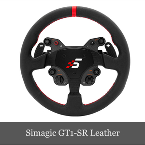 Simagic GT1 ステアリングホイール（レザー）クリックリリース付き 日本正規代理店