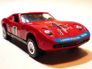 40861 YONEZAWA/ヨネザワ Diapet ダイヤペット G-56 Lamborghini Miura ランボルギーニ ミウラ 日本製 ビンテージ