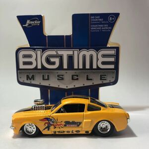 Jada TOYS 1/64 DUB CITY BIGTIME MUSCLE 