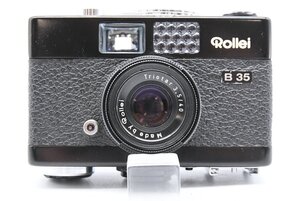 Rollei ローライ B35 / Triotar 40mm F3.5 シンガポール製 コンパクトカメラ フィルムカメラ 目測式 20810835