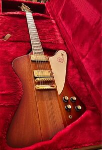 美品！超レア！ギブソン　Gibson Firebird Elite 2018 HCB 実勢価格30〜40万円 Gibson