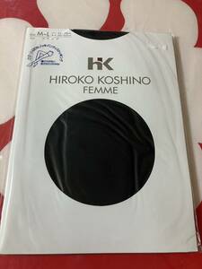 hiroko koshino femme サポート100% ゾッキ パンティストッキング hk ブラック 黒 panty stocking パンスト レヴアル ヒロココシノ