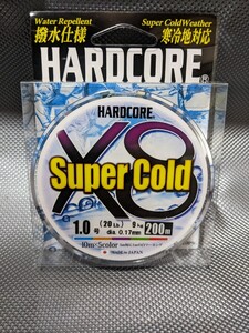 DUEL (デュエル) 釣り糸 HARDCORE スーパーコールド X8 【ライン 釣りライン 釣具 高強度 高感度】②