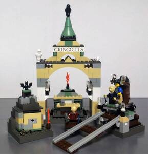 レゴ LEGO 4714 ハリーポッター グリンゴッツ銀行 コイン欠品 ミニフィグ Harry Potter GRINGOTT