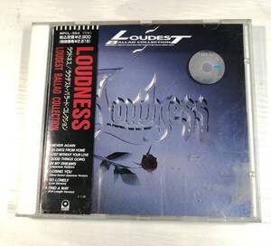 中古CD レンタル落ち　LOUDNESS / LOUDEST BALLAD COLLECTION