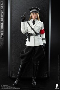 VERYCOOL 1/6 SS 女性 オフィサー 2.0 未開封新品 VCF-2051 Female SS Officer 検） DID DAMTOYS FLAGSET Facepoolfigure AlertLine