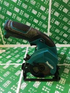 【中古品】★makita(マキタ) 85㎜ 10.8v充電式マルノコ 鉄板ベース (本体のみ) HS300DZ/ITXE7GUMD6UW