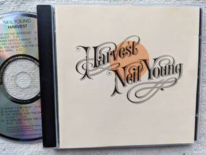 ニール・ヤング NEIL YOUNHG●CD●HARVEST ハーベスト●フォーク・ロック シンガー・ソング・ライター CSN＆Y●！！