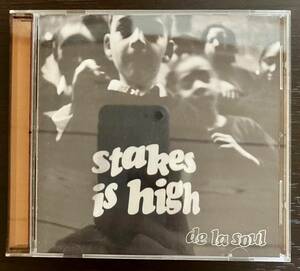 de la soul stakes is high CD Tommy Boy