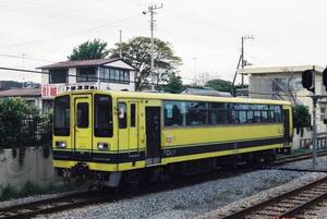 フィルム　鉄道写真　いすみ鉄道　いすみ200形　Lサイズ