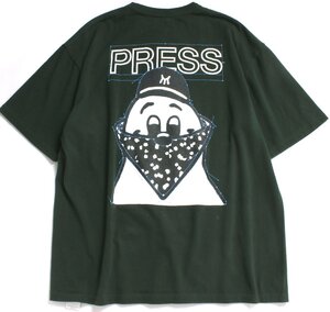 BEAMS T SHINKOWNSUKET T-shirt 定価7,480円 sizeL FOREST 75-08-0560-146 ビームス 半袖 Tシャツ カットソー