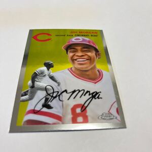 ★【ジョー・モーガン　レッズ】 2023 Topps Chrome Platinum ★即決