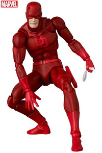 新品 MEDICOM TOY MAFEX No.223 DAREDEVIL COMIC Ver. マフェックス MARVEL メディコムトイ スパイダーマン デアデビル