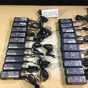 【送料無料】(021840E) 20個セット　liteon/delta/ASUS/chicony AC Adapter 19V2.1A　純正品　ミッキー/メガネケーブル付 中古品