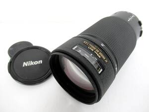 【Nikon/ニコン】戌③176//AF NIKKOR 80-200mm 1:2.8 ED